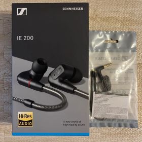 Sennheiser IE 200 ブラック& MMCXブレードケーブル