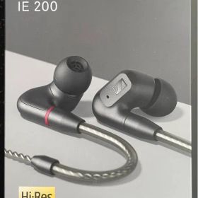 SENNHEISER IE200 イヤホン ブラック