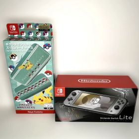 Nintendo Switch Lite ディアルガ・パルキア ポケモン ケース