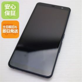 フジツウ(富士通)の超美品 F-41B arrows Be4 Plus ブラック M999(スマートフォン本体)