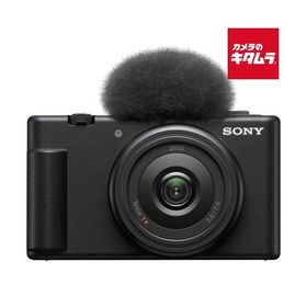 ソニー VLOGCAM ZV-1F B ブラック SONY コンパクトデジタルカメラ Vlog対応 4K動画撮影 高画質 自撮り Wi-Fi搭載