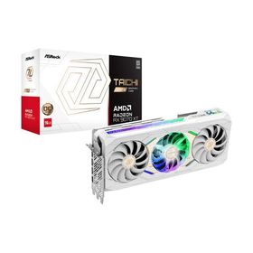 AMD Radeon RX 9070 XT Taichi White 16GB OC RX9070XT TCW 16GO