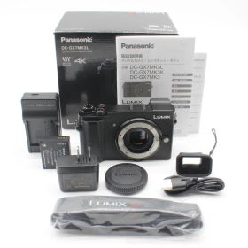 Panasonic LUMIX DC-GX7MK3 ミラーレスカメラ