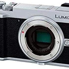 【中古】 パナソニック ミラーレス一眼カメラ ルミックス GX7MK3 ボディ シルバー DC-GX7MK3-S