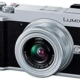 パナソニック ミラーレス一眼カメラ ルミックス GX7MK3 標準ズームレンズキット シルバー DC-GX7MK3K-S