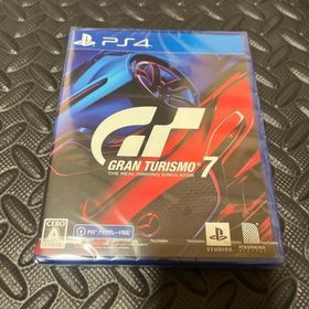 新品未開封 グランツーリスモ7 PS4(家庭用ゲームソフト)