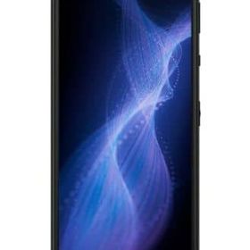 スマートフォン シャープ AQUOS sense5G 64GB (SIMフリー/ブラック) [SH-M17(B)]（説明書欠け） 携帯電話