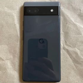 Google Pixel 6a 本体 オブシディアン＋Spigen製ケース