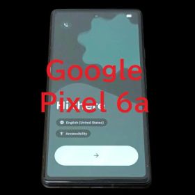 美品Google Pixel 6a 128GB チョーク SIMフリー