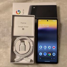 【新品動作確認済】Google Pixel 6a 本体 チャコール 128GB
