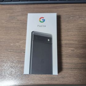 【未使用】Google Pixel 6a 本体 チャコール