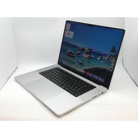 【中古】Apple MacBook Pro 16インチ M1 Pro(CPU:10C/GPU:16C) 16GB/512GB シルバー MK1E3J/A (16インチ, 2021)【中野】保証期間１ヶ月【ランクB】