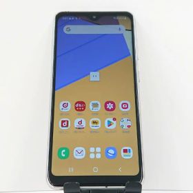 Galaxy A21 SC-42A ドコモ ホワイト 送料無料 本体 c17295 【中古】