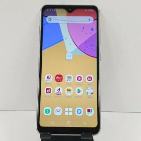 Galaxy A21 SC-42A ドコモ ホワイト 送料無料 本体 c17305 【中古】