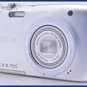 ニコン Nikon COOLPIX A100 5x 同梱無料 #yk6592