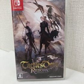 Nintendo Switch ソフト タクティクスオウガ リボーン A-1