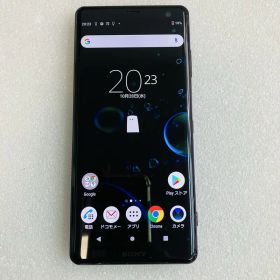 【中古】[ SONY ] Xperia XZ3 SO-01L ボルドーレッド/ docomo版 白ロム / SIMロック解除済み SO-01L