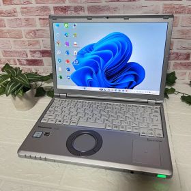 ★美品 SSD128GB メモリ8GB★CF-SZ5 カメラ ノートPC190