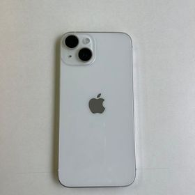 美品 iPhone 14 128GB スターライト バッテリー87% MPUQ3J/A - 1108