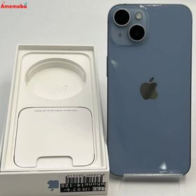 爆速発送iPhone14 128GB ブルー MPVJ3J/A docomo版SIMフリー 訳あり品