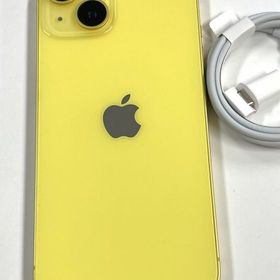 【モバイルBOX】美品 電池83%SIMフリー iPhone14 256GB イエロー