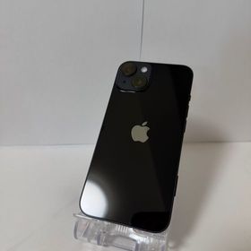 ○バッテリー86% SIMフリー iPhone14 128GB ミッドナイト 送料無料