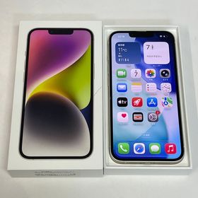 【電池86%】iPhone14 128GB スターライト 特価 送料無料！