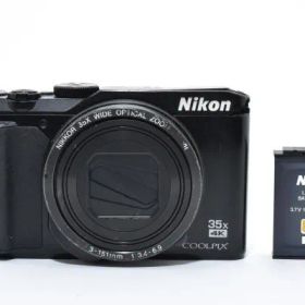 NIKON ニコン COOLPIX A900 ブラック 【動作確認済み】 #8820 Y.DEC.1925