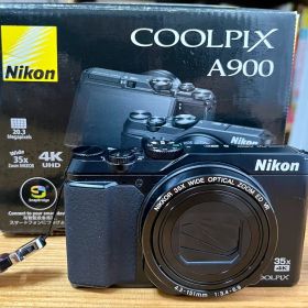 Nikon COOLPIX A900 ブラック 35倍光学ズーム 4K