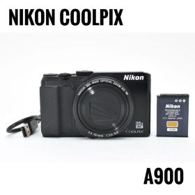 【美品】ニコン NIKON COOLPIX A900 コンパクトデジタルカメラ