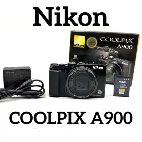 美品♪ Nikon COOLPIX A900 ブラック