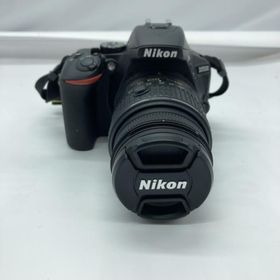 ニコン(Nikon)の【中古】NIKON D5500 D5500WZBK/WZRD デジタル一眼レフカメラ ダブルズームキット ブラック 2015年[19][240010506852](デジタル一眼)