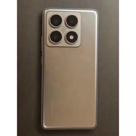 シャオミ(Xiaomi)のXiaomi 14T PRO 256GB チタングレー(スマートフォン本体)
