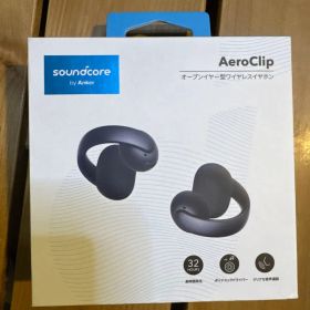 soundcore オープンイヤー型ワイヤレスイヤホン aeroclip