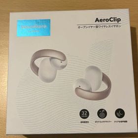 アンカー Soundcore AeroClip ワイヤレスイヤホン