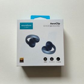 soundcore AeroClip ワイヤレスイヤホン