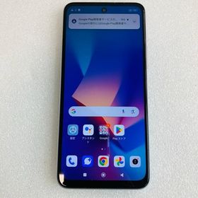 Xiaomi Redmi Note 10 JE XIG02 クロームシルバー / au版 白ロム