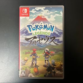 ニンテンドウ(任天堂)のPokemon LEGENDS アルセウス(家庭用ゲームソフト)