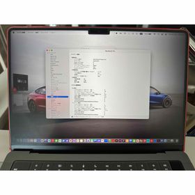 マック(Mac (Apple))のMacBook pro 14インチ スペースグレイ(ノートPC)