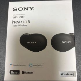 SONY ソニー ワイヤレスイヤホン WF-H800 箱あり
