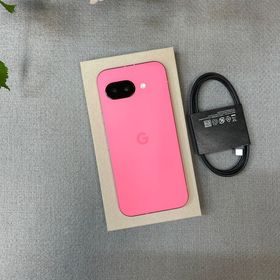 新品同様Google Pixel 9a 128Gb ピオニー 国内SIMフリー 送料無料