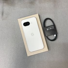 新品同様Google Pixel 9a 128Gb Porcelain 国内SIMフリー 送料無料