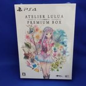 ルルアのアトリエ アーランドの錬金術師4 プレミアムボックス 株式会社コーエーテクモゲームス
