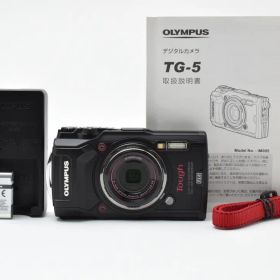 OLYMPUS Tough TG-5 ブラック 0418