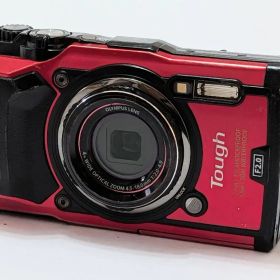 OLYMPUS TG-5 RED オリンパス