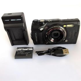 【良品】 OLYMPUS Tough TG-6 ブラック