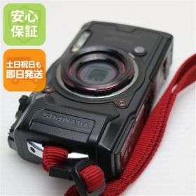 美品 TG-6 ブラック 即日発送 OLYMPUS コンパクトデジタルカメラ 土日祝発送OK 09000