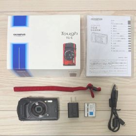 OLYMPUS Tough TG-6 コンパクトデジタルカメラ