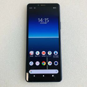 【中古】[ SONY ] Xperia 10 II SO-41A ブルー/ docomo版 白ロム / SIMロック解除済み SO-41A