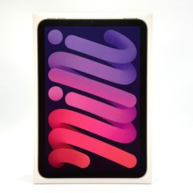 アップル(Apple)の新品未開封 iPad mini7（A17 Pro）Wi-Fiモデル パープル①(タブレット)
